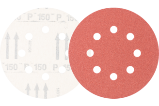 Mynd af Fíberskífa KSS m. frönskum 125mm A150 8 gata PFERD