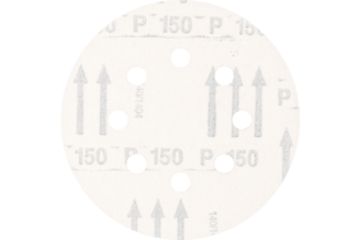 Mynd af Fíberskífa KSS m. frönskum 125mm A150 8 gata PFERD