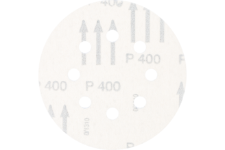Mynd af Fíberskífa KSS m. frönskum 125mm A400 8 gata PFERD