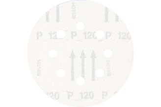 Mynd af Fíberskífa KSS m. frönskum 125mm A120 8 gata PFERD