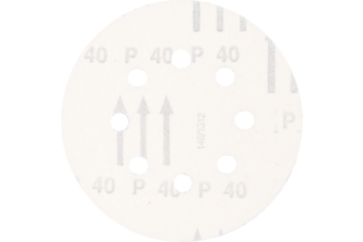 Mynd af Fíberskífa KSS m. frönskum 125mm A40 8 gata PFERD
