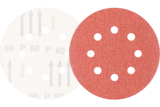 Mynd af Fíberskífa KSS m. frönskum 125mm A80 8 gata PFERD