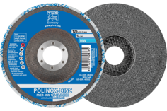 Mynd af Slípiskífa POLINOX PNER 125mm Millimjúk-Fín PFERD
