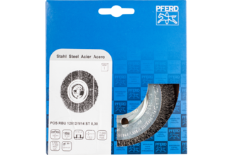 Mynd af Vírskífa RBU 125x12mm M14 PFERD