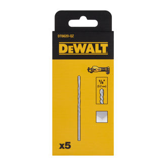 Mynd af Fræsitönn í gipsfræsara 1/8" 5 stk. DeWalt