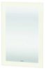 Mynd af Duravit Starck spegill m. LED ljósi 110x76cm