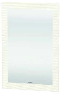 Mynd af Duravit Starck spegill m. LED ljósi 110x76cm
