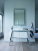 Mynd af Duravit Starck spegill m. LED ljósi 110x76cm