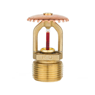 Mynd af IFI Sprinkler stútur 1/2" 68° Upp Hrað Kopar K115