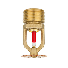 Mynd af Sprinkler stútur 3/4" stand niður Króm 68° K115