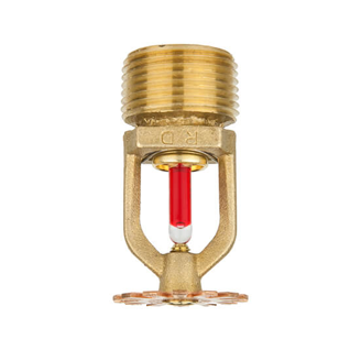 Mynd af Sprinkler stútur 3/4" stand niður Króm 68° K115