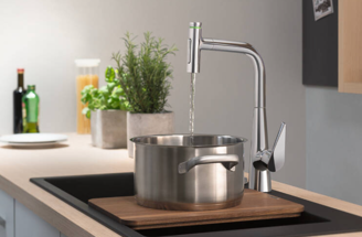 Mynd af Hansgrohe skurðarbretti F15 Hnota