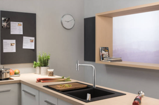 Mynd af Hansgrohe skurðarbretti F15 Hnota