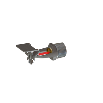 Mynd af Sprinkler stútur 1/2" hrað króm hlið 68° K80