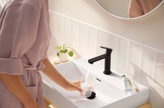 Mynd af Hansgrohe handlaugartæki Rebris S 110 án botnventils