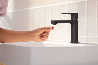Mynd af Hansgrohe handlaugartæki Rebris S 110 án botnventils