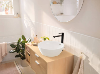 Mynd af Hansgrohe handlaugartæki Rebris S 240 án botnventils