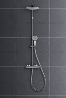 Mynd af Hansgrohe Vernis Blend Thermostat Sturtusett