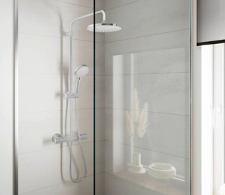 Mynd af Hansgrohe Vernis Blend Thermostat Sturtusett