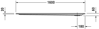 Mynd af Duravit sturtubotn Starck 1600x900mm