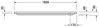 Mynd af Duravit sturtubotn D-Code 1600x700
