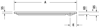 Mynd af Duravit sturtubotn D-Code 1600x700