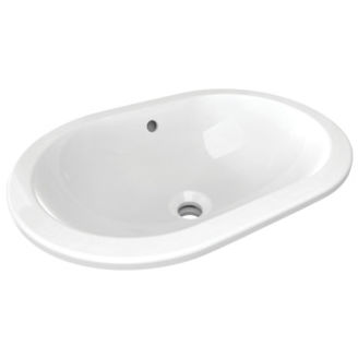 Mynd af Ideal Standard handlaug Connect 550x380mm undirlímd