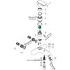 Mynd af Hansgrohe baðtæki Rebris S 173mm