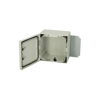 Mynd af Skápur m/botnplötu IP66 30x30x21cm