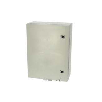 Mynd af Skápur m/botnplötu IP66 80x60x30cm