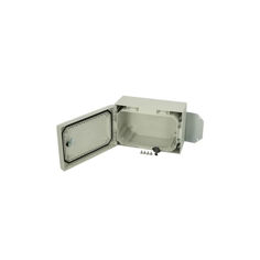 Mynd af Skápur m/botnplötu IP66 20x30x15cm