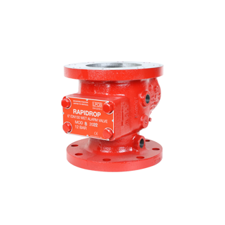 Mynd af IFI Varðloki 6" Model B PN16 flangsaður FM trim