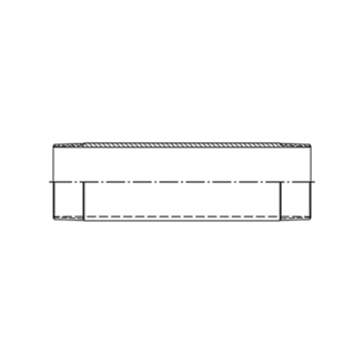 Mynd af Skrúfbútar 1/2" 30mm Sv