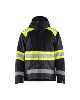 Mynd af BLÅKLÄDER kuldaúlpa HI-VIS