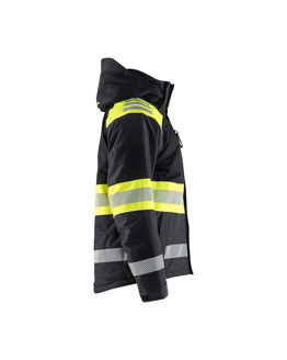Mynd af BLÅKLÄDER kuldaúlpa HI-VIS