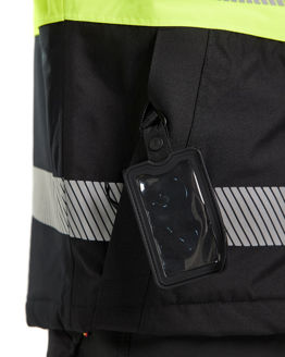 Mynd af BLÅKLÄDER kuldaúlpa HI-VIS