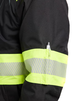 Mynd af BLÅKLÄDER kuldaúlpa HI-VIS