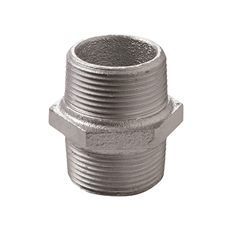 Mynd af Brjóstnippill 1/4" Galvaniserað