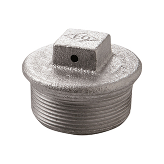 Mynd af Tappar 1/2" Svart