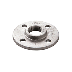 Mynd af Flangsi 2 1/2" Svart