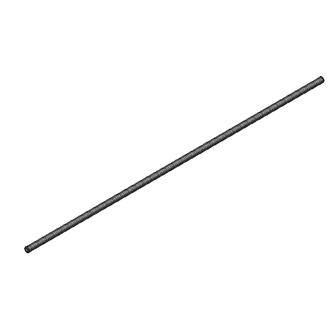 Mynd af MEFA Snittteinn ryðfrír M8 1000mm