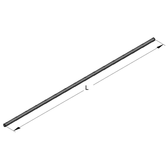 Mynd af MEFA Snittteinn M10 2000mm