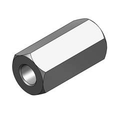 Mynd af MEFA Langrær Sexkant ryðfríar M12 40mm