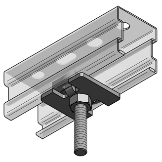 Mynd af MEFA Brautarbolti STEX35 M8 70mm