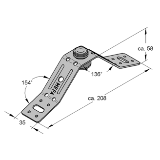 Mynd af MEFA Festing Trapisa M8/M10 10mm