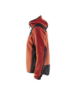 Mynd af BLÅKLÅDER prjónajakki með softshell