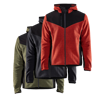 Mynd af BLÅKLÅDER prjónajakki með softshell