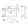 Mynd af Allibert Soft handlaug 60cm