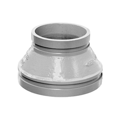 Mynd af Minnkanir 3" x 2 1/2" Galvaniserað 