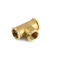 Mynd af Kopar Té 2 1/2"